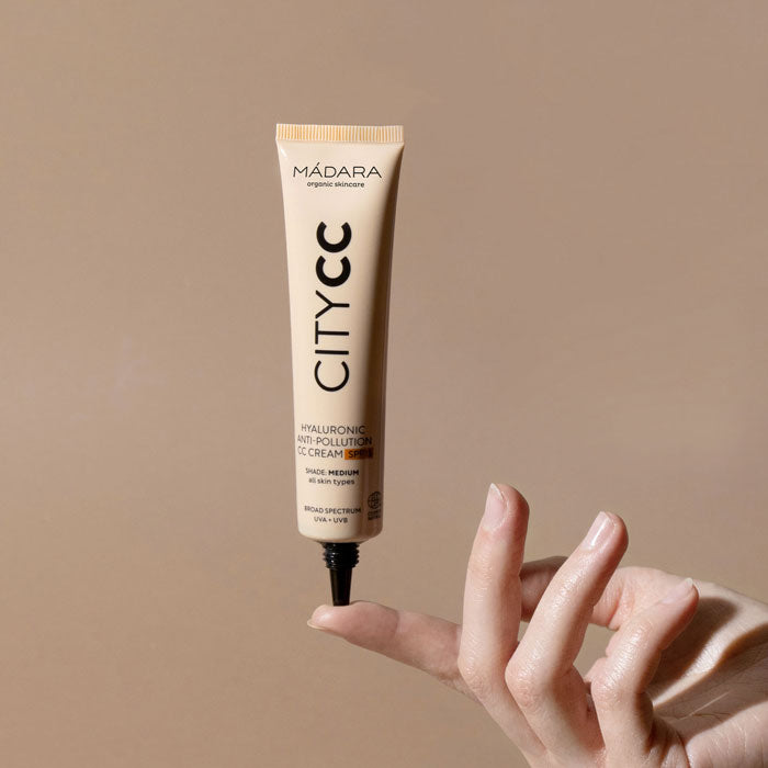 CITY CC Hyaluronic Anti-pollution CC Cream SPF 15