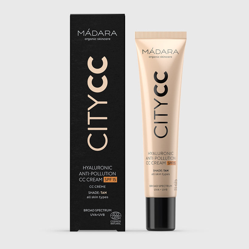 CITY CC Hyaluronic Anti-pollution CC Cream SPF 15