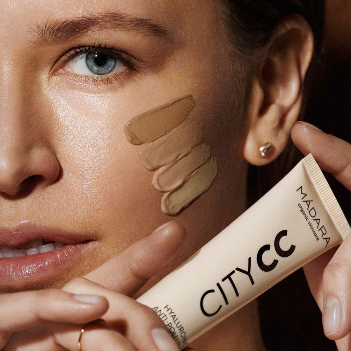CITY CC Hyaluronic Anti-pollution CC Cream SPF 15