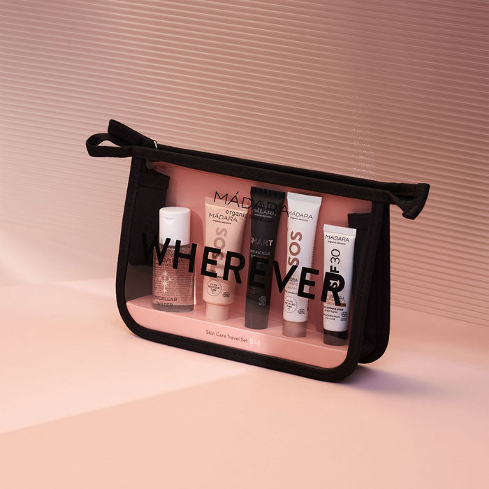Wherever Skincare Travel Set 5 in 1