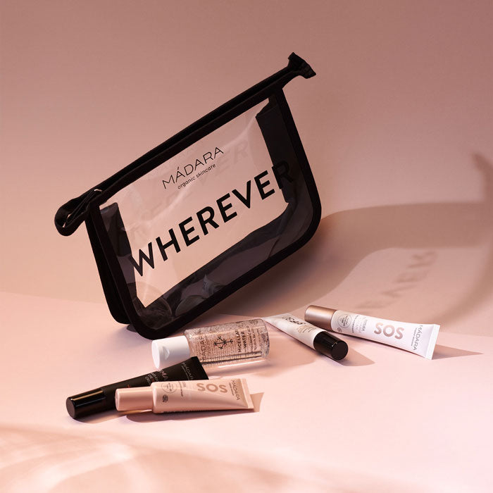 Wherever Skincare Travel Set 5 in 1