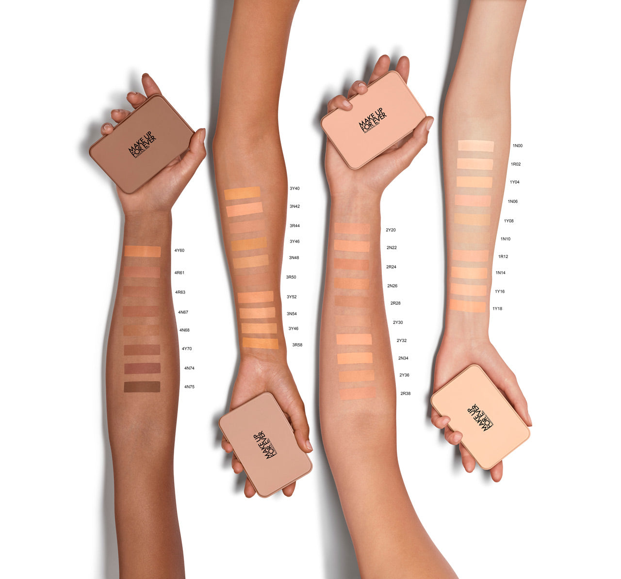 HD Skin Powder Foundation