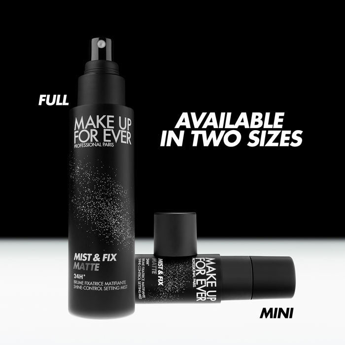 Mist & Fix Matte 24H Shine-Control Setting Mist