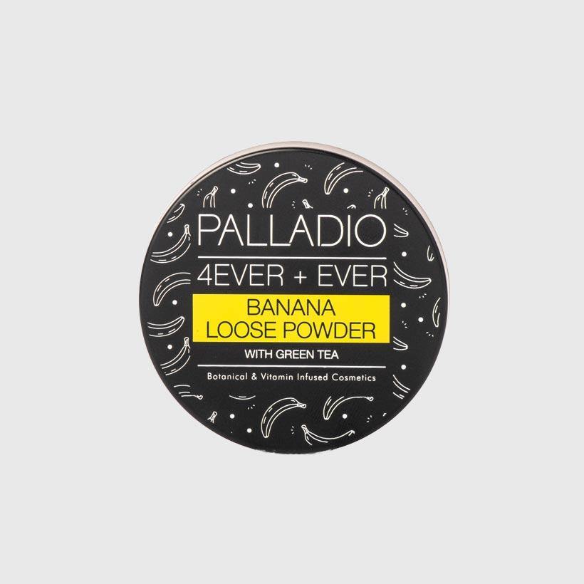 PALLADIO - 4Ever+Ever Banana Loose Powder - IRRESS BEAUTY | irress.com