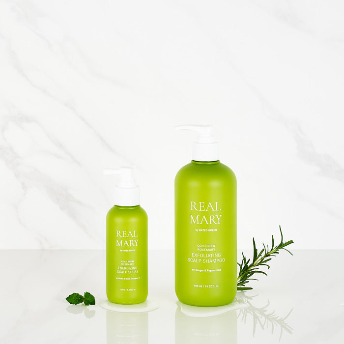 Real Mary Energizing Scalp Spray