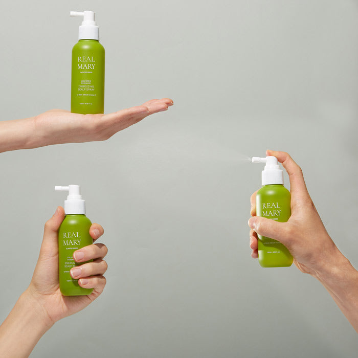 Real Mary Energizing Scalp Spray