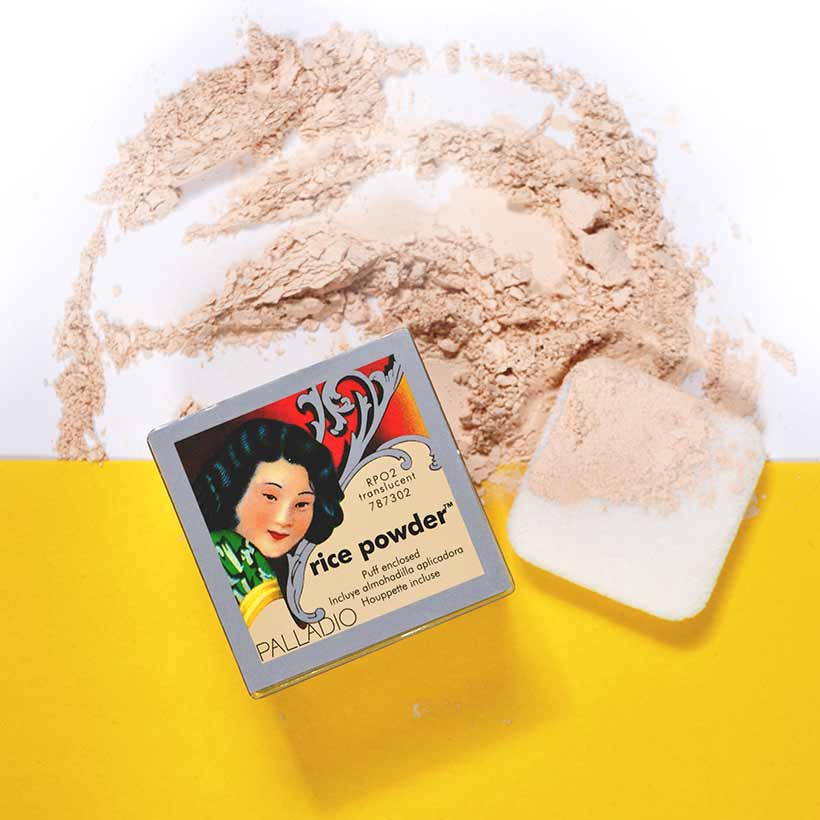 PALLADIO - RICE POWDER | IRRESS BEAUTY