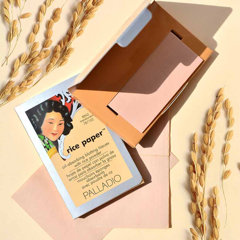 PALLADIO - Rice Paper - Blotting Sheets | IRRESS BEAUTY