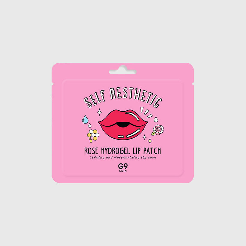 Self Aesthetic Rose Hydrogel Lip Patch