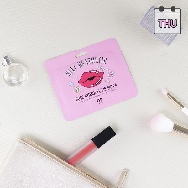 Self Aesthetic Rose Hydrogel Lip Patch