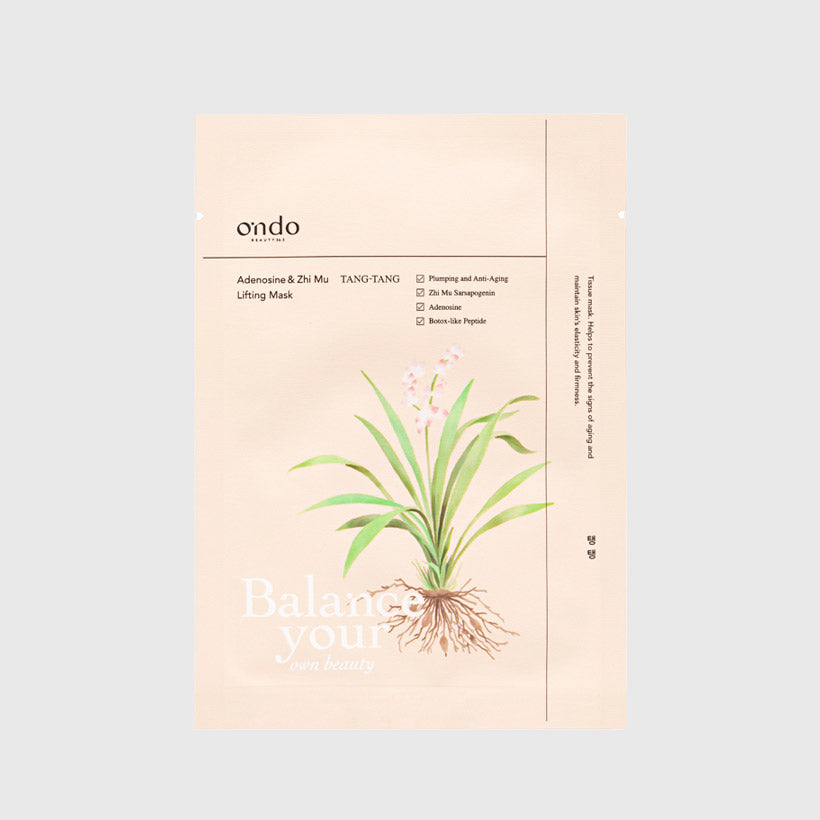 ONDO BEAUTY 36.5 - Tang-Tang Adenosine & Zhi Mu Lifting Mask | IRRESS BEAUTY