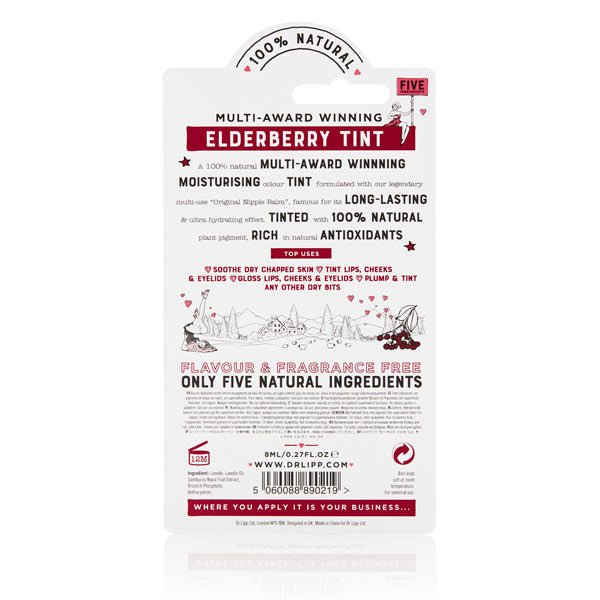 DR. LIPP - Lip Tint - Elderberry (Holunderbeere) | IRRESS BEAUTY