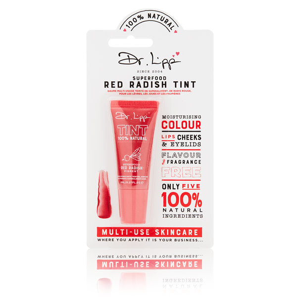 DR. LIPP - Lip Tint - Red Radish (Radieschen) | IRRESS BEAUTY
