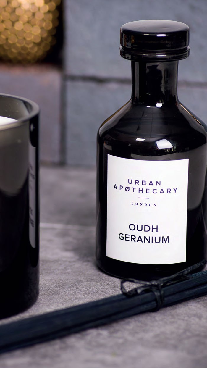 Oudh Geranium Signature Diffuser, 200ml