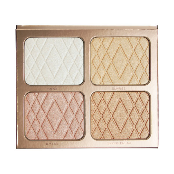 VISEART PARIS - Highlighter Palette BLOOM - IRRESS BEAUTY | irress.com