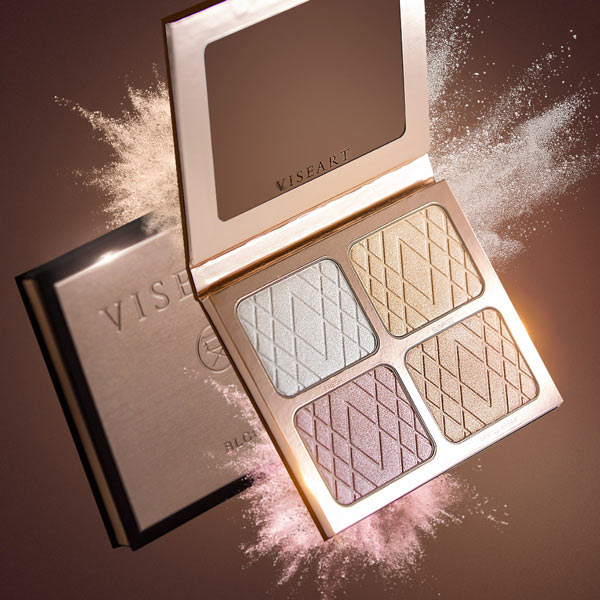 VISEART PARIS - Highlighter Palette BLOOM - IRRESS BEAUTY | irress.com