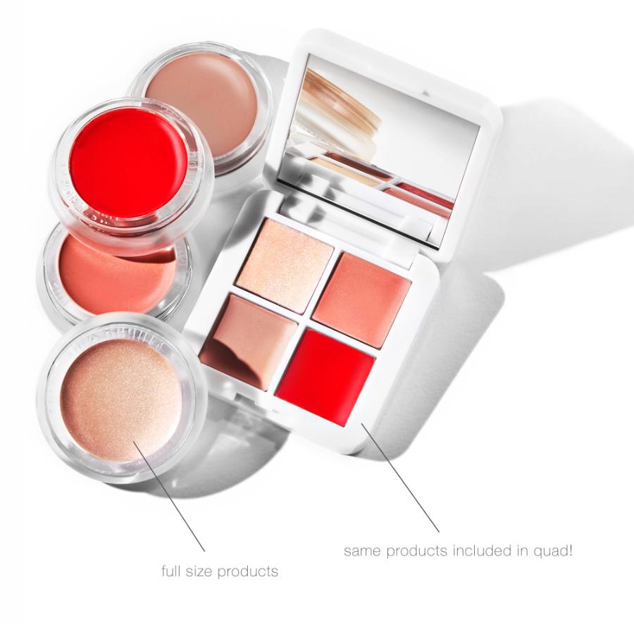 Lip2Cheek Glow Quad Mini