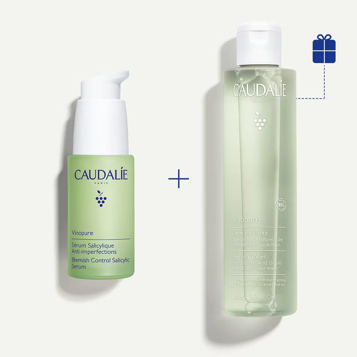 Vinopure - Reinigendes Duo