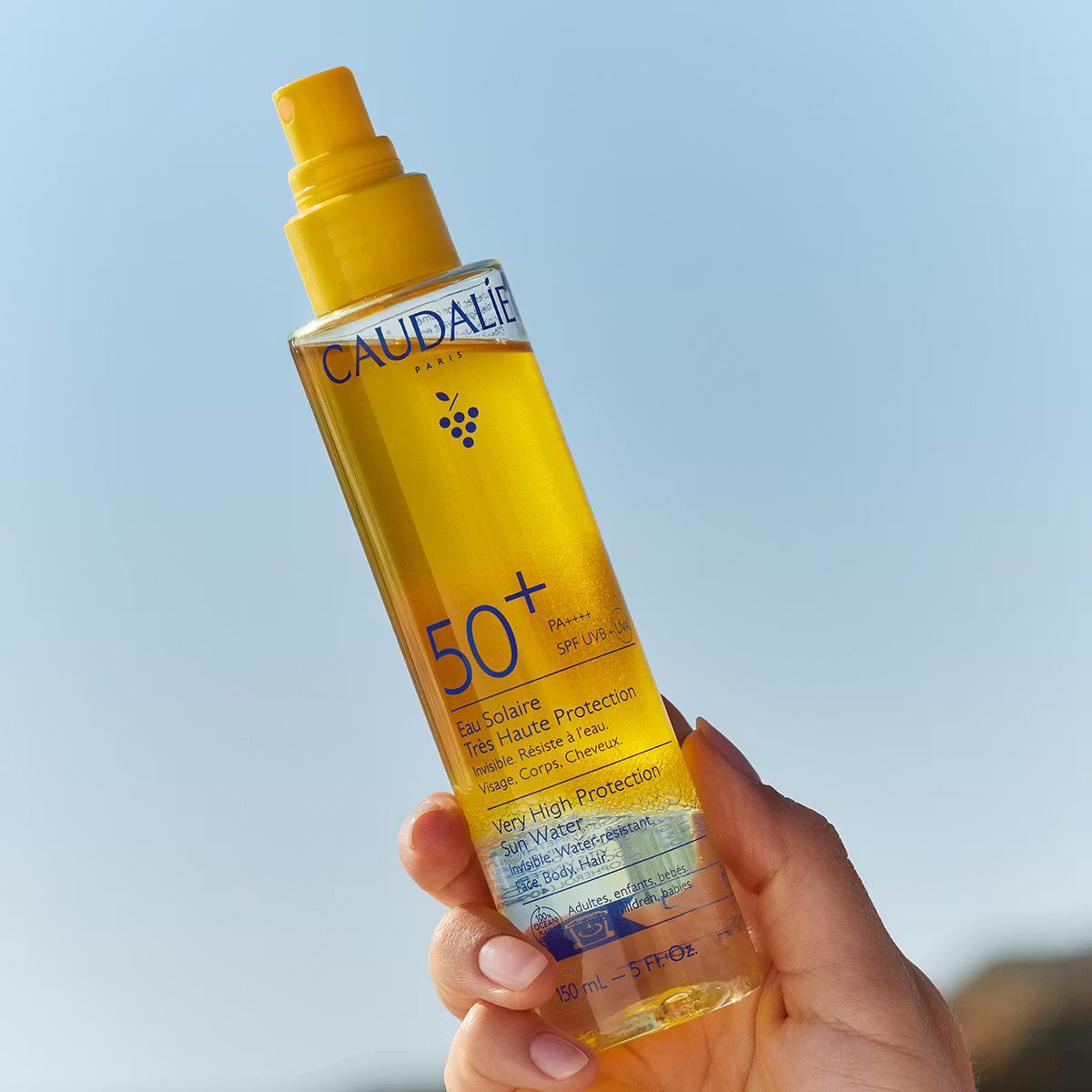 Sonnenschutz - Sonnenlotion Sehr Hoher Schutz LSF 50+