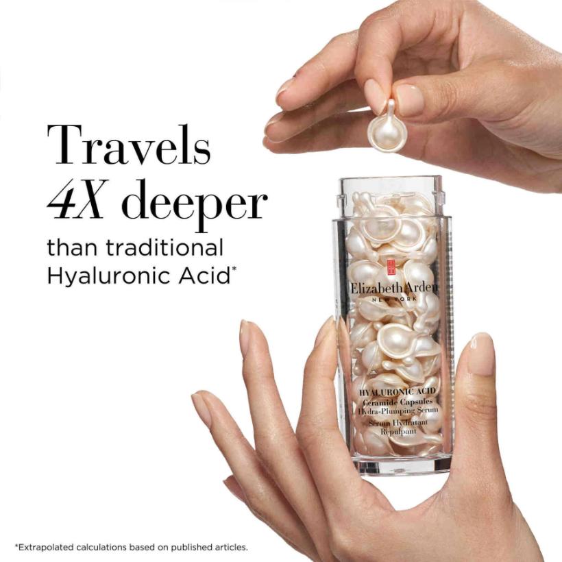 Hyaluronic Acid Ceramide Capsules Hydra-Plumping Serum