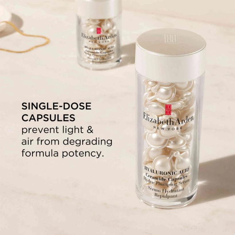 Hyaluronic Acid Ceramide Capsules Hydra-Plumping Serum