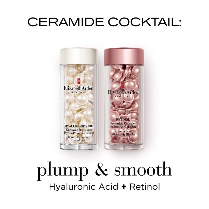 Hyaluronic Acid Ceramide Capsules Hydra-Plumping Serum