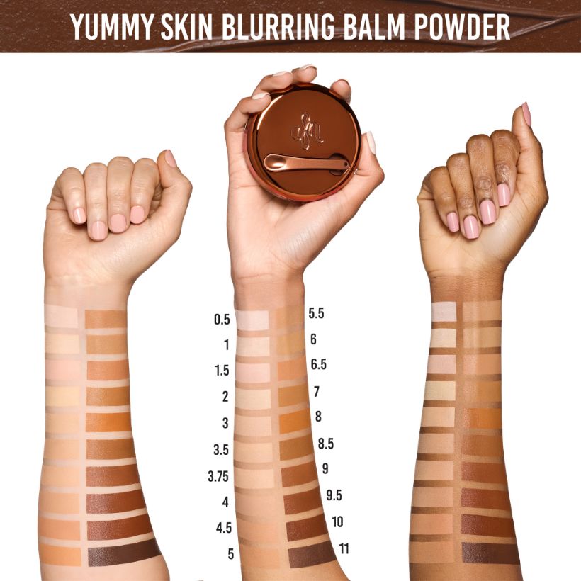 Yummy Skin Blurring Balm Powder