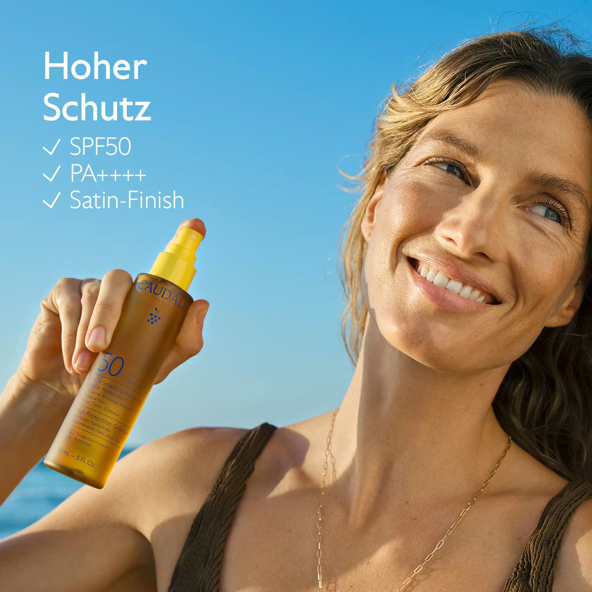 Sonnenschutz - Sonnenöl Sehr hoher Schutz LSF50