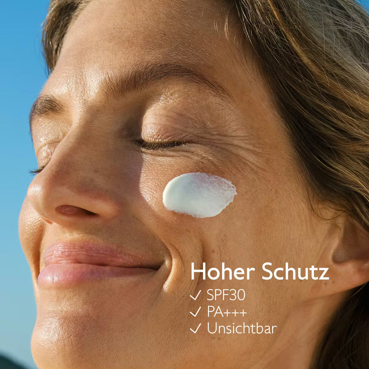Sonnenschutz - Unsichtbares Sonnenspray Hoher Schutz LSF30