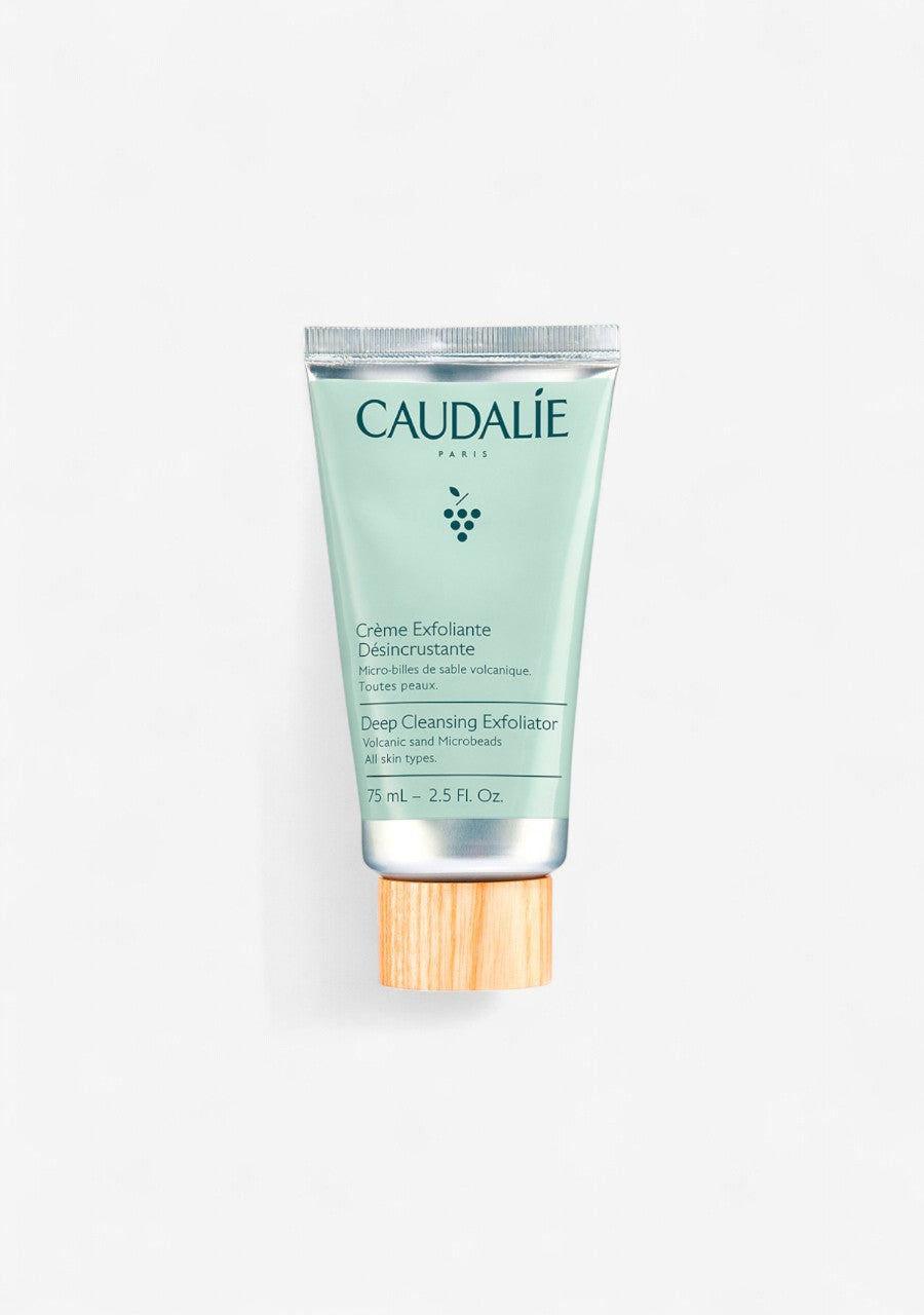 Deep pore cleansing facial scrub