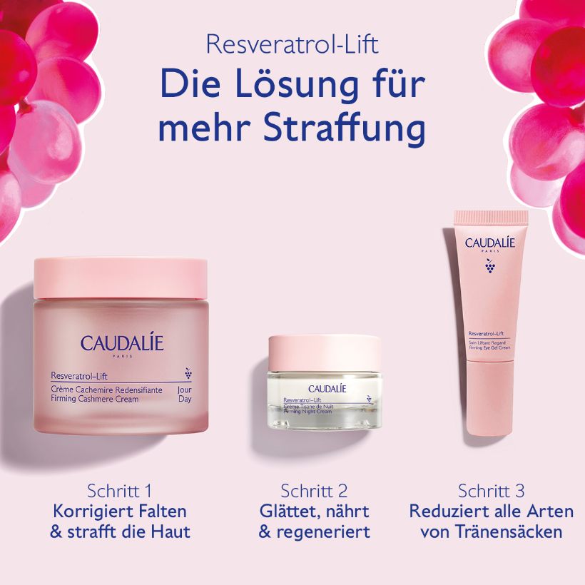 Resveratrol-Lift Lösung für straffere Haut Set