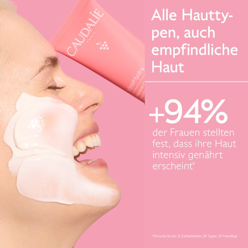 VinoHydra Die feuchtigkeitsspendende Beauty-Routine