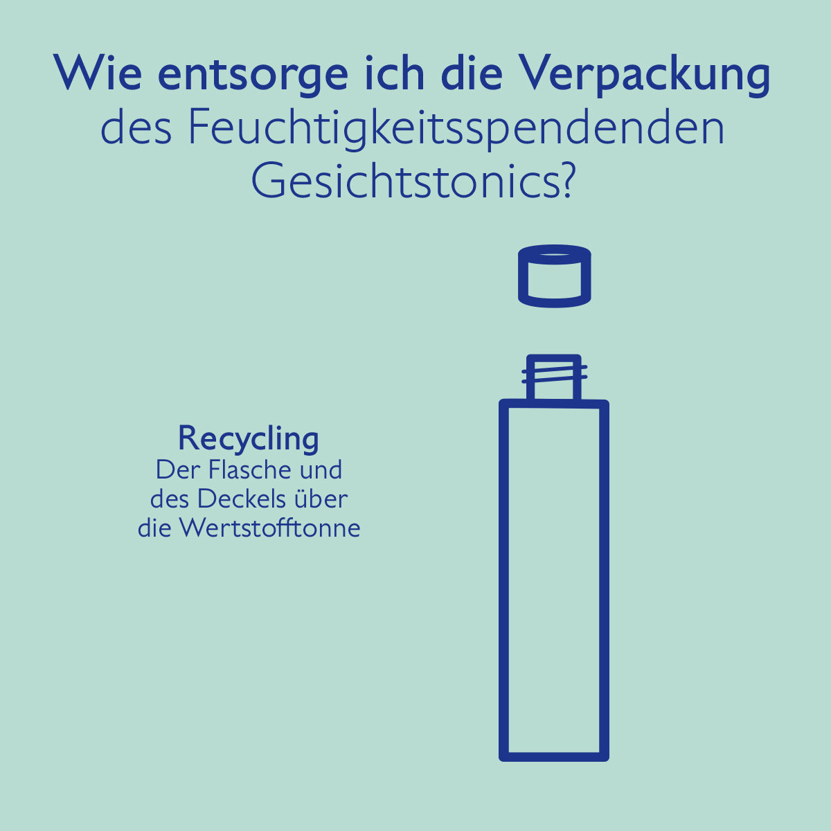 Vinoclean - Feuchtigkeitsspendendes Gesichtstonic mit Bio-Rosenhydrolat