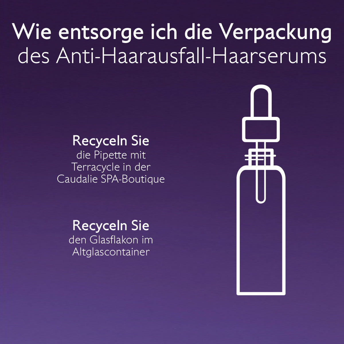 Haarpflege - Anti-Haarausfall-Haarserum