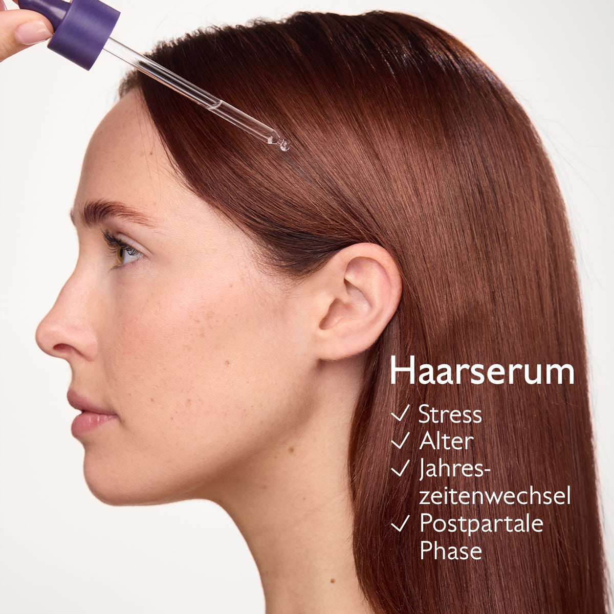 Haarpflege - Anti-Haarausfall-Haarserum