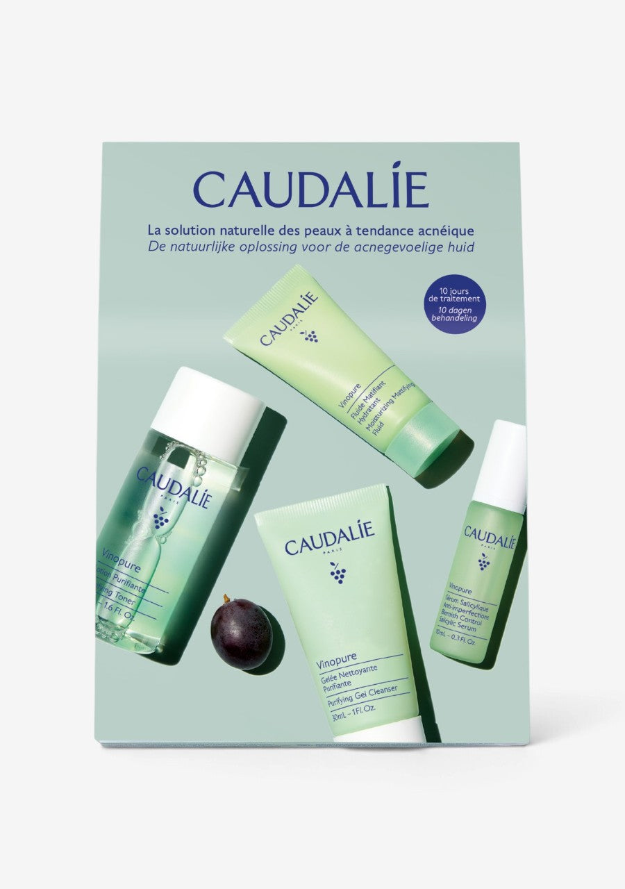 Vinopure - Starter Kit mit Salicylsäure gegen Unreinheiten