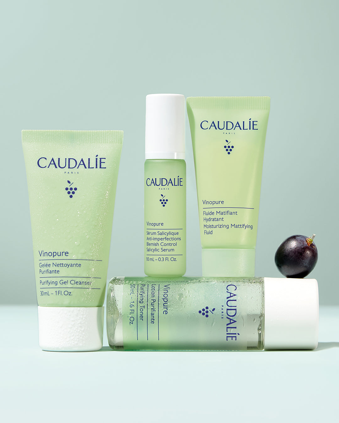 Vinopure - Starter Kit mit Salicylsäure gegen Unreinheiten