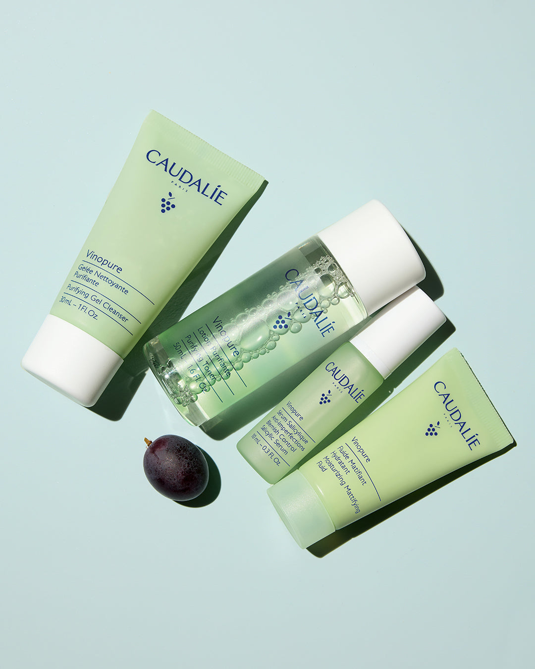 Vinopure - Starter Kit mit Salicylsäure gegen Unreinheiten