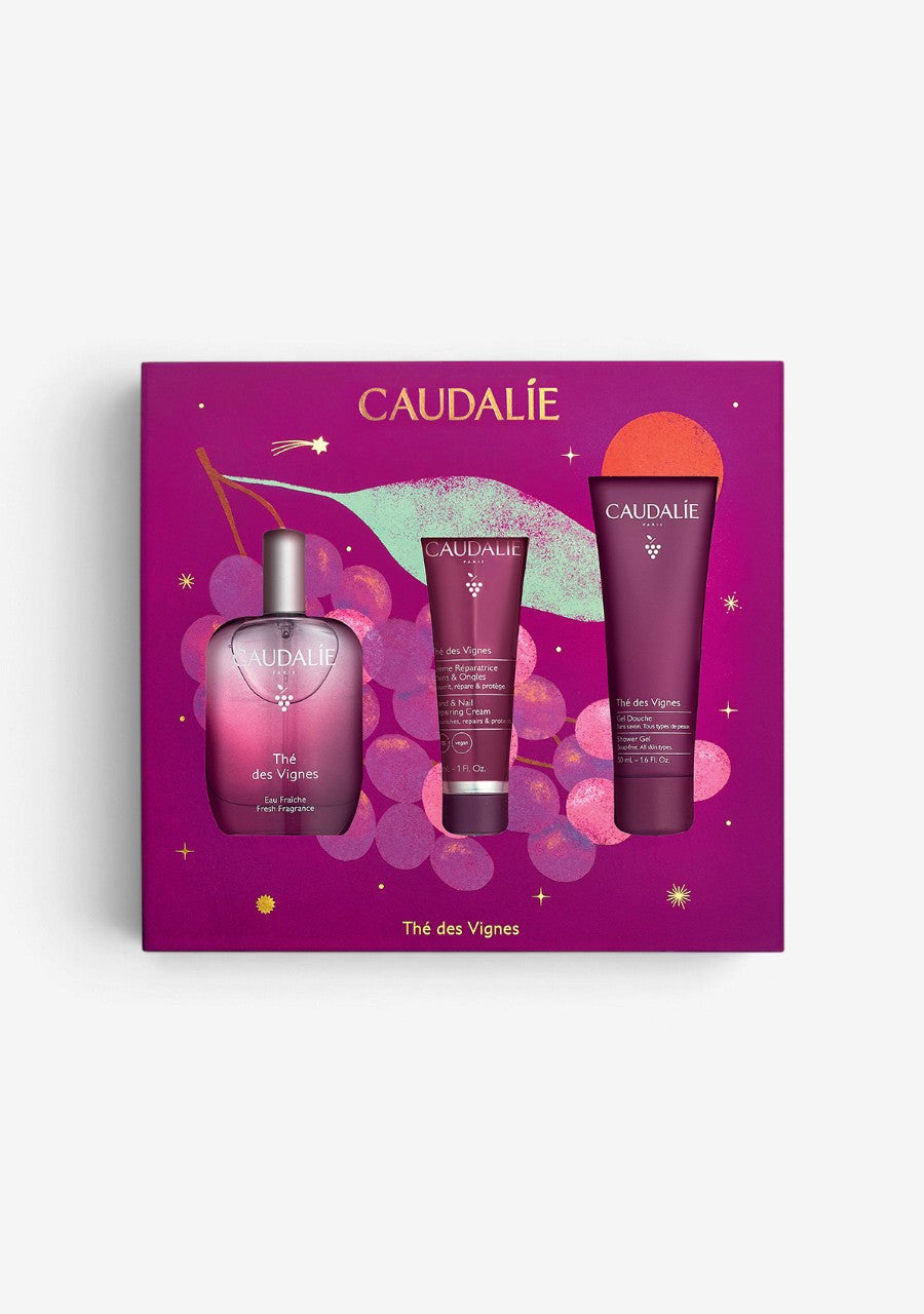Thé des Vignes Fresh Fragrance Set 