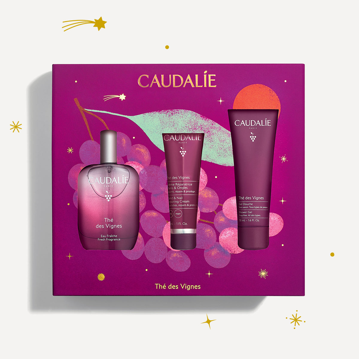 Thé des Vignes Fresh Fragrance Set 
