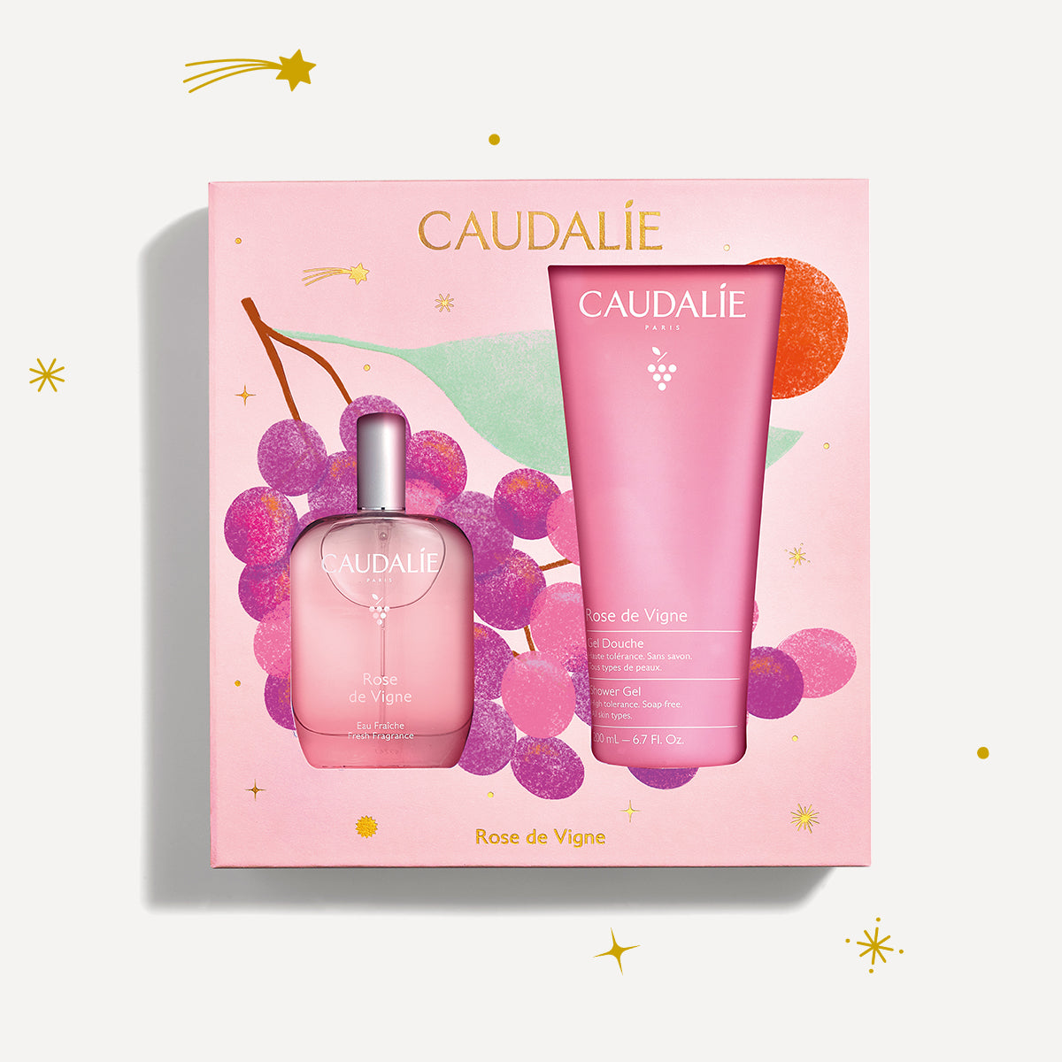 Rose de Vigne Fresh Fragrance Set 