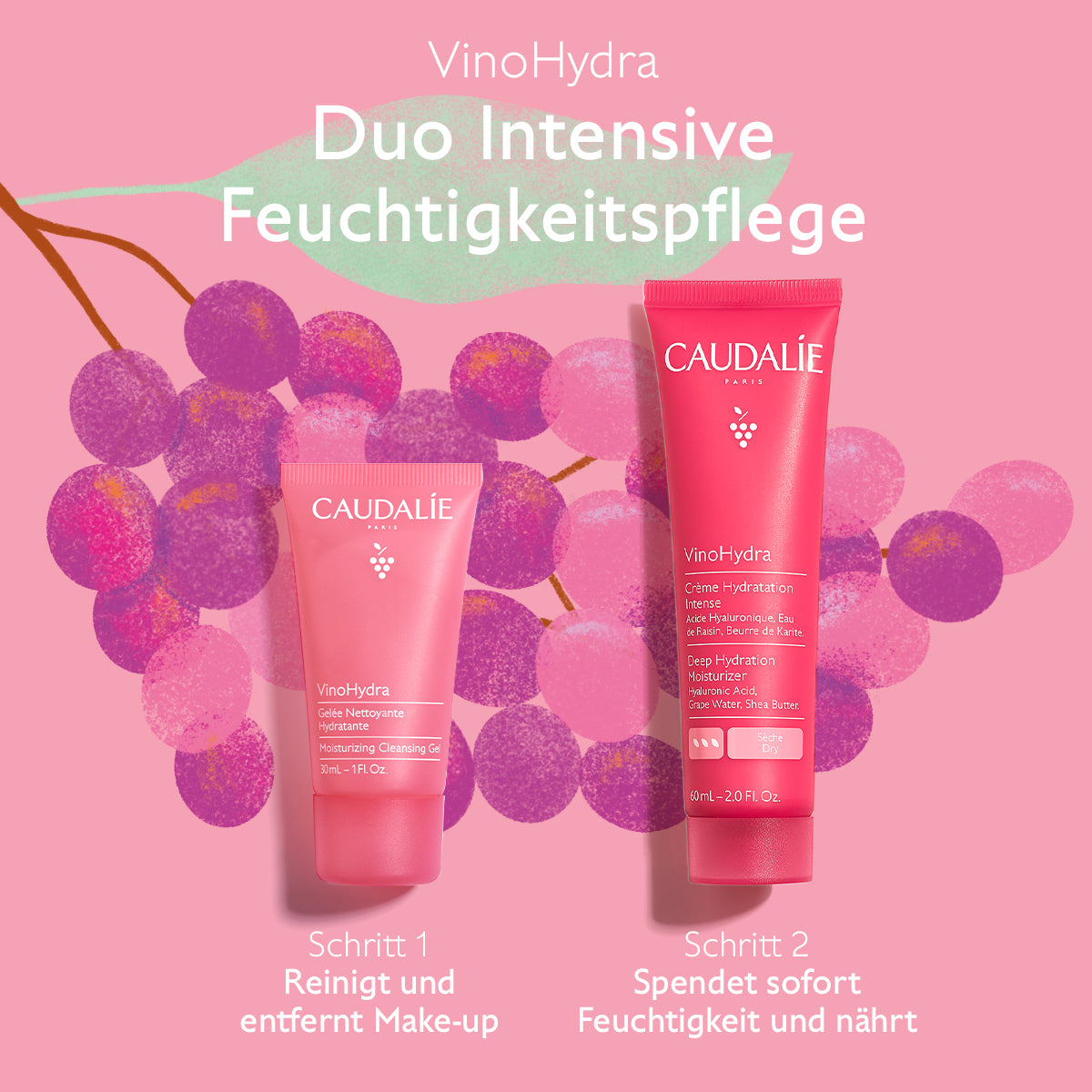 VinoHydra Das Duo Intensive Feuchtigkeit