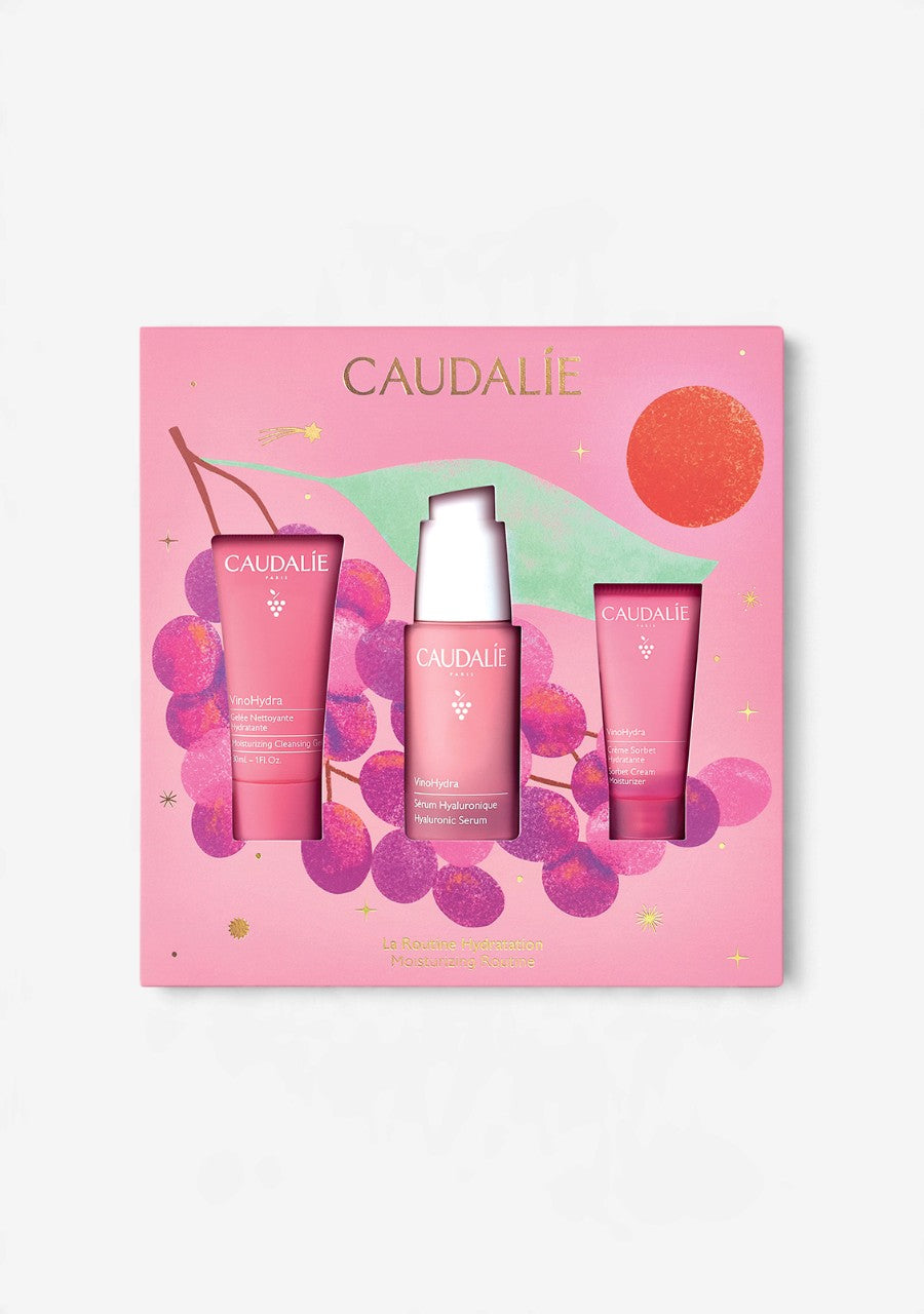 VinoHydra Die feuchtigkeitsspendende Beauty-Routine