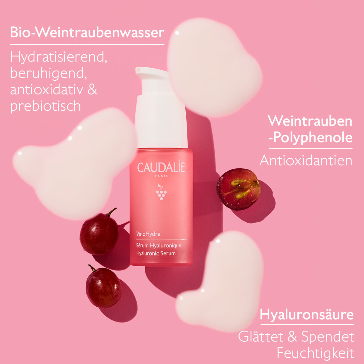 VinoHydra Die feuchtigkeitsspendende Beauty-Routine