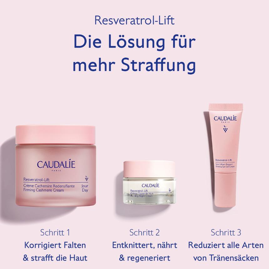 Resveratrol-lift Lösung für straffere Haut Set