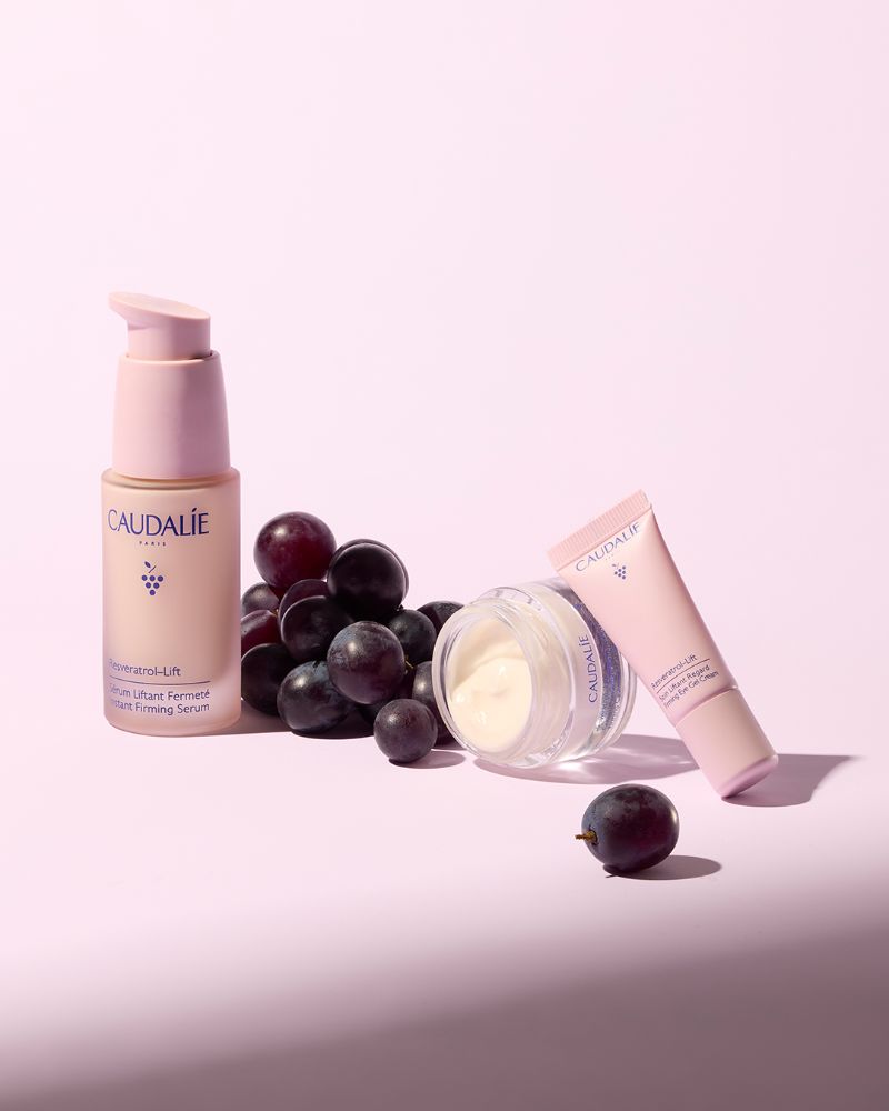 Resveratrol-lift set for firmer skin