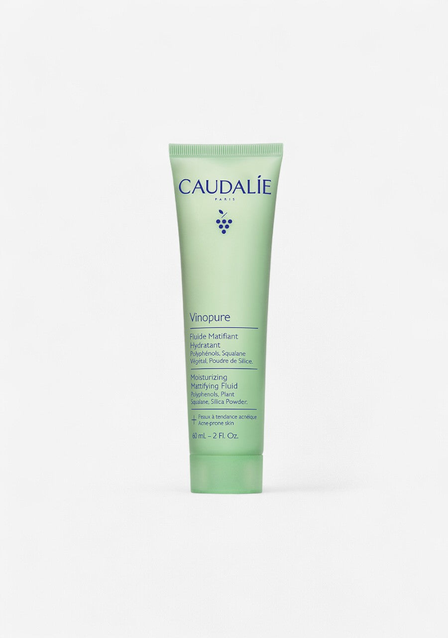 Vinopure - Mattifying moisturizing fluid with silicon powder
