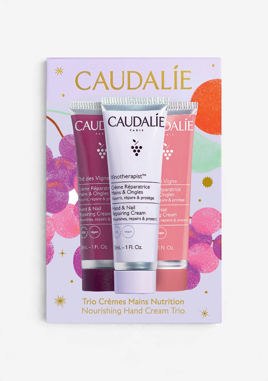 Thé des Vignes Pflegendes Handcreme-Trio