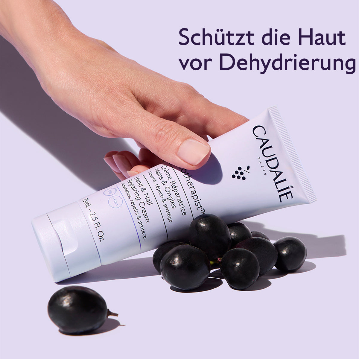 Thé des Vignes Pflegendes Handcreme-Trio