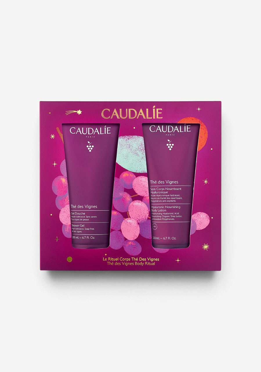 Thé des Vignes Body Care Ritual 